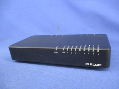 100BASE-TX対応スイッチングハブ EHC-F08PN-JB