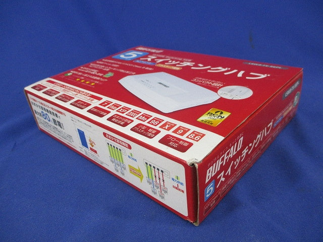 5ポート スイッチングハブ LSW3-TX-5EPL