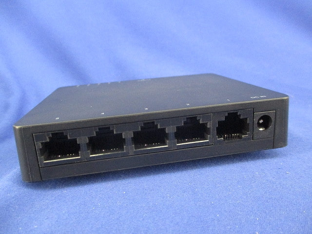 スイッチングハブ5ポート(ブラック) LSW4-TX-5EPL/BKD