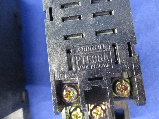 リレー用共用ソケット(3個入) PTF08A