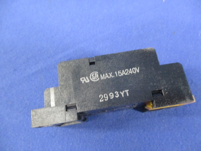 リレー用共用ソケット(3個入) PTF08A
