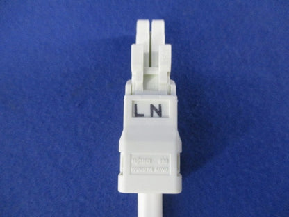 電源線挿入用アダプトコネクタ(3本入) NNFK99000