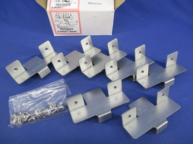 ブラインドプレート固定金具(7個入) SD-BPF2