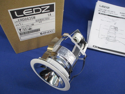 LEDベースダウンライトφ75(ランプ別売) ERD8635W