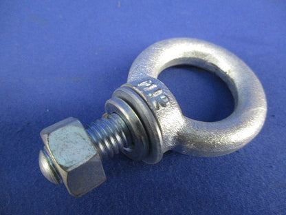 アイボルト M12×首下30mm(ナット・ワッシャー・SW付)(6個入) M12