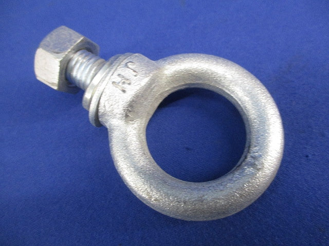 アイボルト M12×首下30mm(ナット・ワッシャー・SW付)(6個入) M12