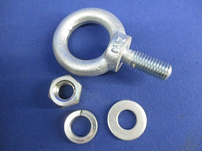 アイボルト M12×首下30mm(ナット・ワッシャー・SW付)(6個入) M12
