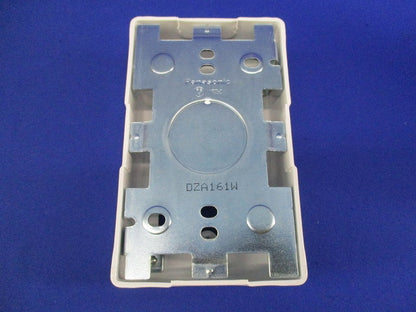 A型1コ用スイッチボックス(2個入)(ホワイト)(未開封含) DZA161W