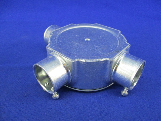 ねじなし丸型露出ボックス呼びE31(2個入) DS67311K