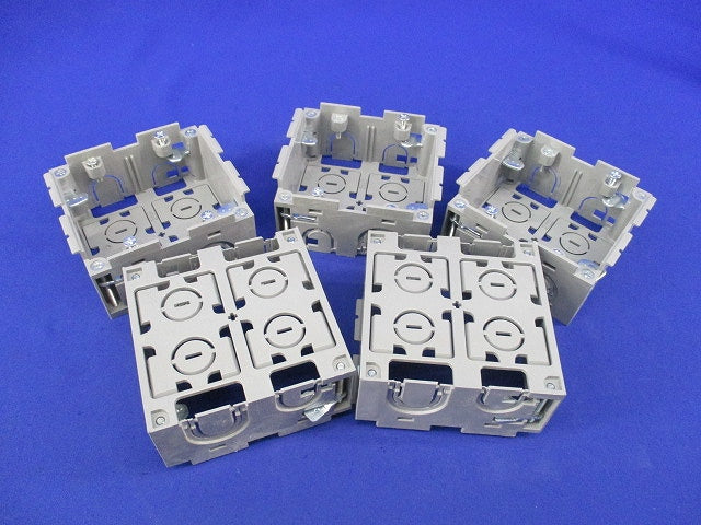 深形パネルボックス2ヶ用(5個入) SBP-WY