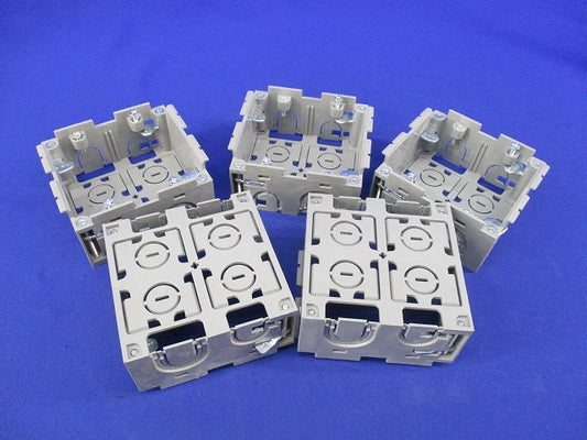 深形パネルボックス2ヶ用(5個入) SBP-WY