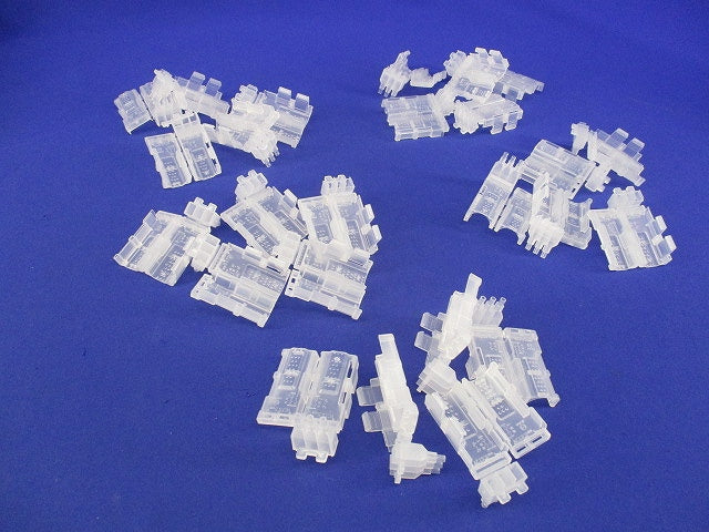 絶縁カバー付3芯圧着棒状端子(25個入) AHC55003