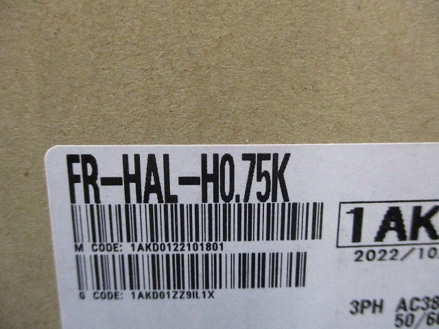ACリアクトル (400V) (AC380-480V) FR-HAL-H0.75K