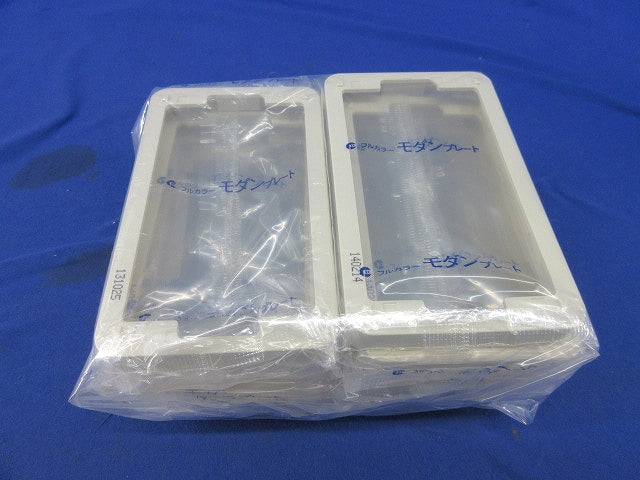 フルカラーモダン厚型継枠(13枚入)(ミルキーホワイト) WN8070
