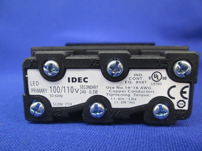 角形表示灯 SLD72N-3TH1BAGG