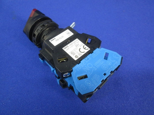 セレクタスイッチφ22 HW-CL20+HW-GA1N