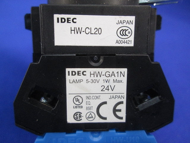 セレクタスイッチφ22 HW-CL20+HW-GA1N