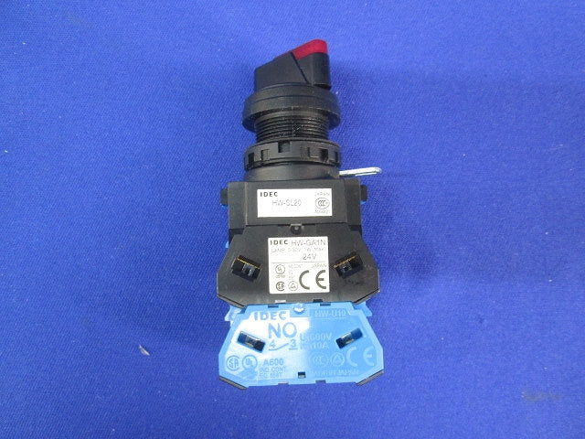セレクタスイッチφ22 HW-CL20+HW-GA1N