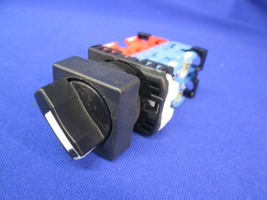 セレクタスイッチφ22(3ノッチ) AR22PY-3
