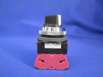 セレクタスイッチφ30(2ノッチ) ASN