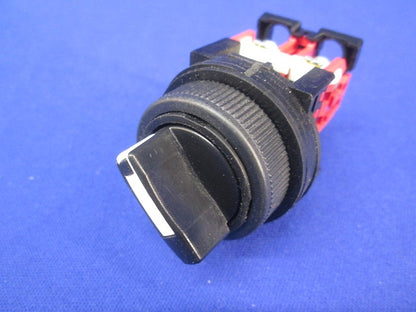 φ30セレクタスイッチ 2ノッチ AR30PR-2