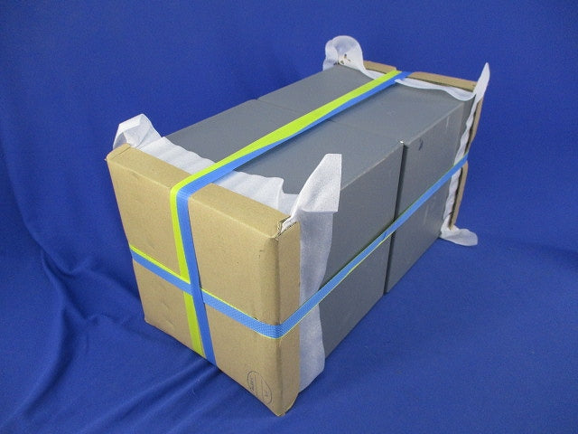 鉄製プルボックス(平蓋タイプ)(2個入)(グレー) IP2020SG