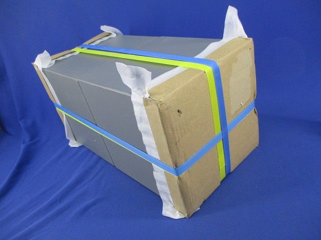 鉄製プルボックス(平蓋タイプ)(2個入)(グレー) IP2020SG