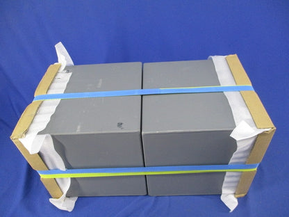 鉄製プルボックス(平蓋タイプ)(2個入)(グレー) IP2020SG