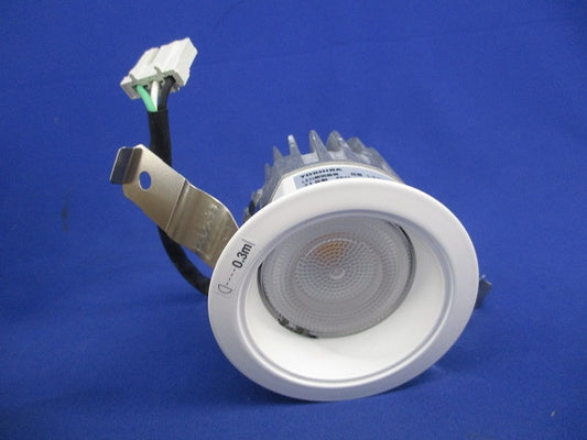 LED一体形ダウンライト(一般形・白色・φ75) LEDD-25013WW