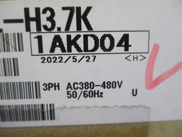 インバータ用 ACリアクトル FR-HAL-H3.7K
