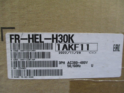 インバータ FREQROL用オプション DCリアクトル FR-HEL-H30K