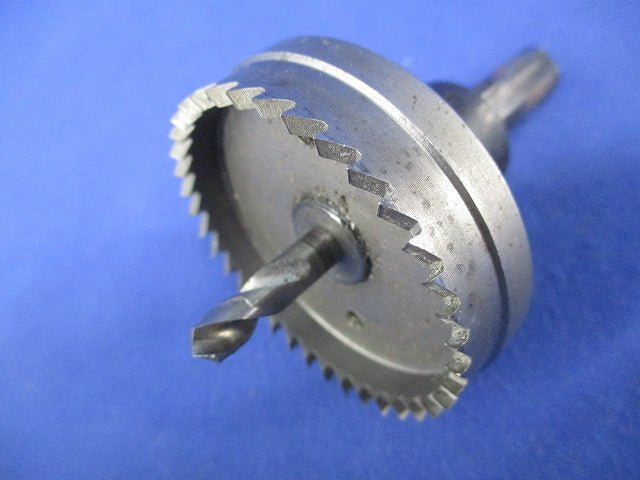 ホールカッター(サイズ52)(ジャンク品) 型番不明