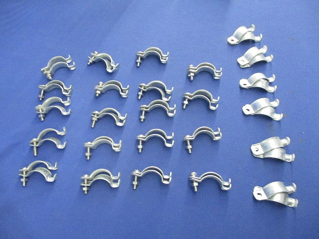 パイラッククリップ(亜鉛)(25個入)(ナベM5×20・6個/六角ナットM5・6個不足) Z-25C22C