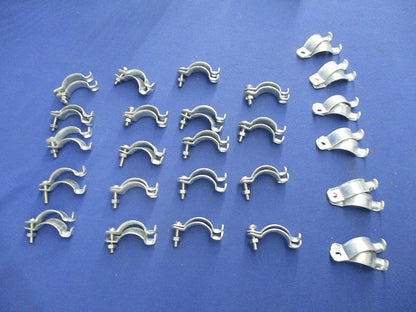 パイラッククリップ(亜鉛)(25個入)(ナベM5×20・6個/六角ナットM5・6個不足) Z-25C22C