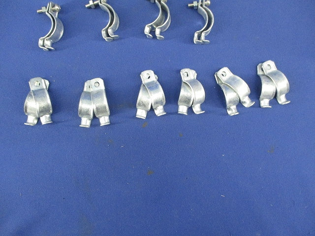パイラッククリップ(亜鉛)(25個入)(ナベM5×20・6個/六角ナットM5・6個不足) Z-25C22C
