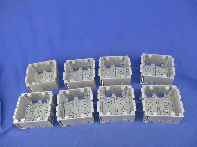 深形パネルボックス2ヶ用(8個入) SBP-WY