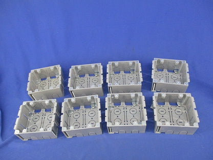 深形パネルボックス2ヶ用(8個入) SBP-WY
