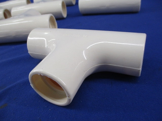配管化粧カバー用継手チーズ(9個入) 型番不明