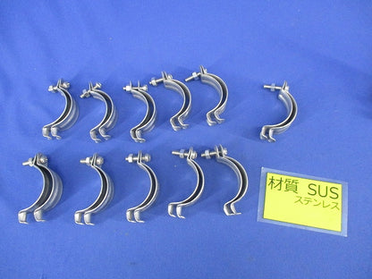 パイラッククリップ(ステンレス)(11個入) S-42C