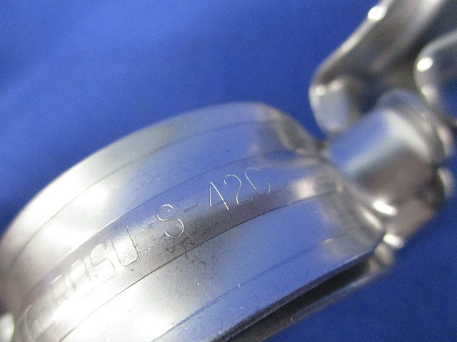 パイラッククリップ(ステンレス)(11個入) S-42C