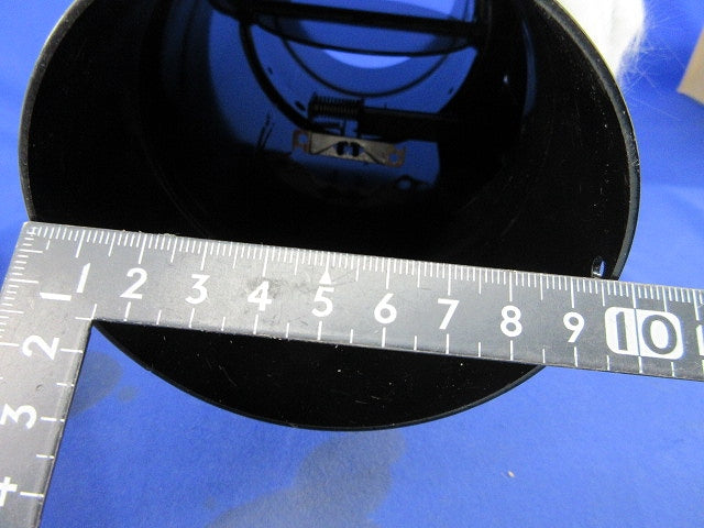 外復帰形防火ダンパー 外周断熱仕様φ100 AT-100DUG2