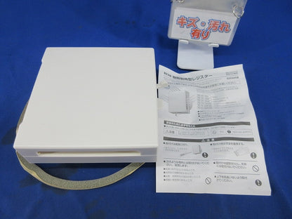自然給気用樹脂製角型レジスターφ100用 RE-100JF