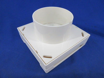 自然給気用樹脂製角型レジスターφ100用 RE-100JF
