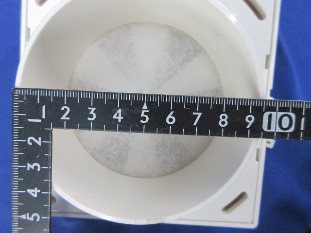 自然給気用樹脂製角型レジスターφ100用 RE-100JF