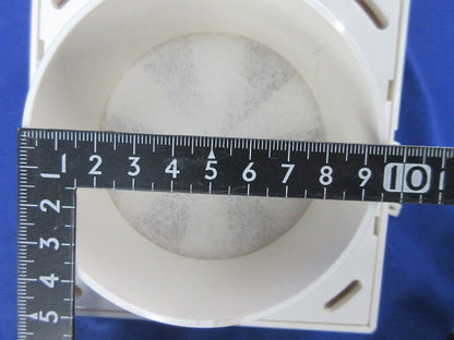 自然給気用樹脂製角型レジスターφ100用 RE-100JF