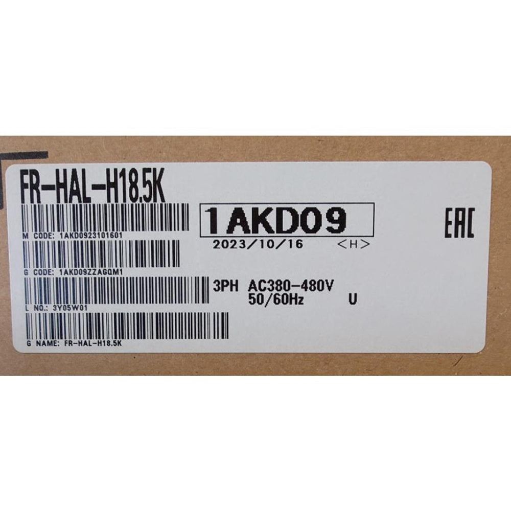 インバータ用オプション 交流リアクトル400V (AC380-480V) FR-HAL-H18.5K
