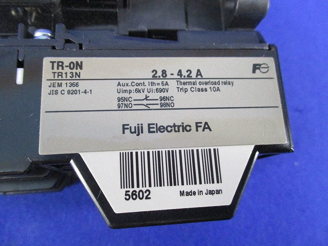 電磁開閉器 SC-03+TR13N