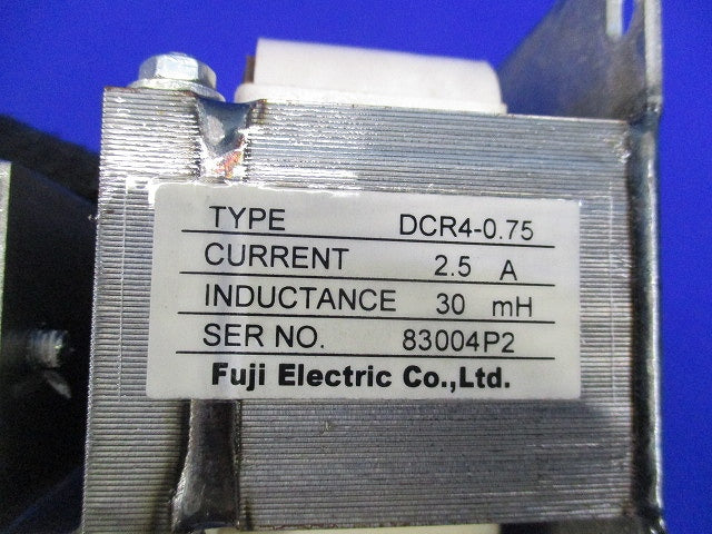 直流リアクトル(ジャンク品) DCR4-0.75