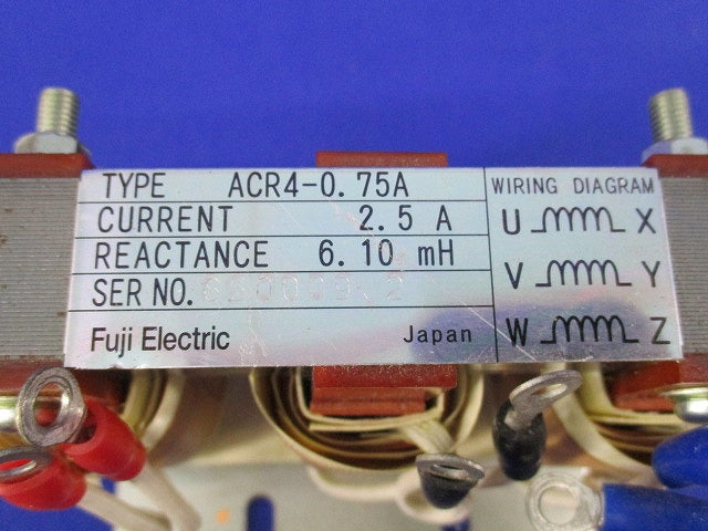 交流リアクトル(ジャンク品) ACR4-0.75A