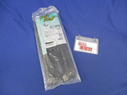 スーパーグリップ ナイロン結束バンド(100本入)(新品未開封)(黒) PLT300B